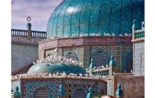 Чому Блакитну мечеть в Афганістані називають перлиною східної архітектури (рос.)
