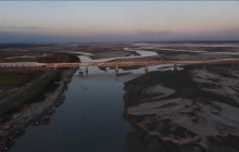 В Індії відкрили найдовший у країні міст, який будували 16 років (фото, відео)
