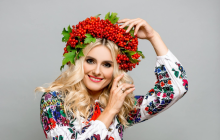 Яркие краски от украинской певицы Ирины Федишин