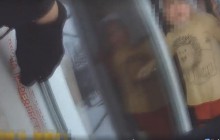 У Тернополі поліцейські врятували 4-річну дівчинку, яка за відсутності батьків опинилася біля відчиненого вікна (відео)