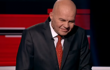 Путинский пропагандист "сцепился" с украинцем на росТВ (видео)