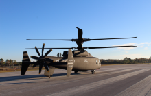 В США показали скоростной военный вертолет (фото)