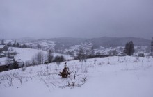 Спасатели предупреждают о лавинной опасности в Карпатах