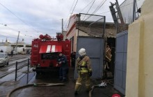 В Одессе горел зоопарк: пожарные спасли двух животных
