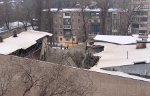 В Кривом Роге в кинотеатре обвалилась крыша (фото)