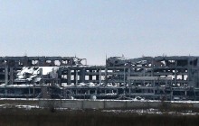 "Братская могила": в сети показали свежие фото Донецкого аэропорта