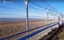 У ДПСУ розповіли про численні несправності у спорудженому ФСБ паркані на адмінкордоні з Кримом
