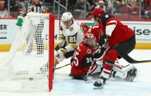 Вегас у третьому періоді дотиснув Арізону в матчі НХЛ