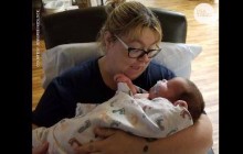 У США народився малюк-"богатир" (відео)