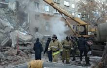 Двоє постраждалих при обваленні під'їзду будинку в Магнітогорську перебувають у важкому стані