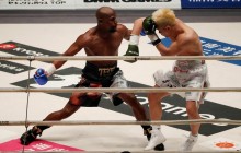 Мейвезер провел первый бой за 16 месяцев и одержал разгромную победу в первом раунде