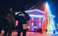 В Украине в новогоднюю ночь будут дежурить 10 тысяч полицейских
