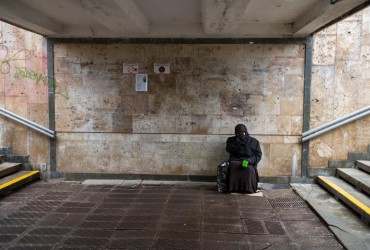 В Україні зростає кількість бездомних, більшість з них є чоловіками, - звіт