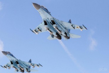 На Запорожском направлении во время выполнения боевого задания погиб летчик Су-27