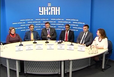 Выставка «Планета Земля - Единая: Украина-Индия»: международный обмен культурным и историческим опытом