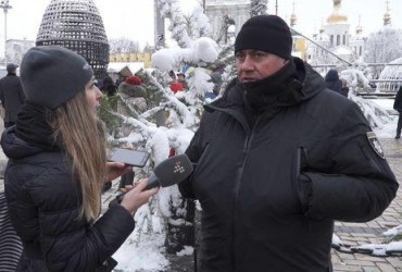 Командир полку поліції особливого призначення Києва брав участь у розгоні учасників Євромайдану - ЗМІ