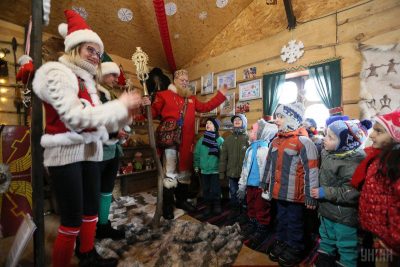 Фото Торжественное открытие резиденции Святого Николая во Львове 01 декабря 2018