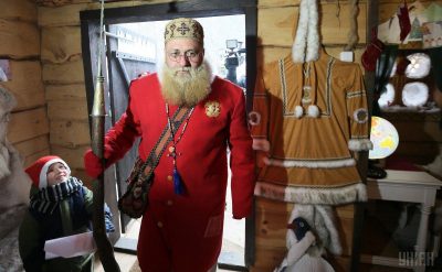 Фото Торжественное открытие резиденции Святого Николая во Львове 01 декабря 2018