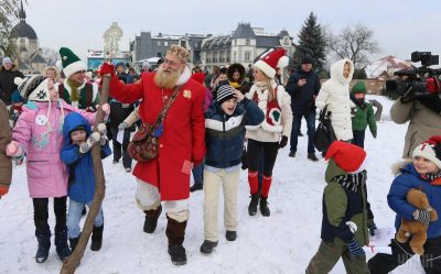 Фото Торжественное открытие резиденции Святого Николая во Львове 01 декабря 2018