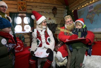 Фото Торжественное открытие резиденции Святого Николая во Львове 01 декабря 2018