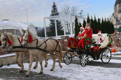 Фото Торжественное открытие резиденции Святого Николая во Львове 01 декабря 2018