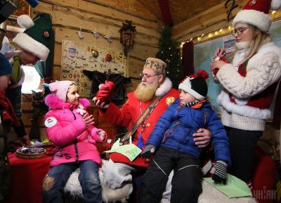 Фото Торжественное открытие резиденции Святого Николая во Львове 01 декабря 2018