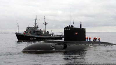 Photo from the Russian Black Sea Fleet