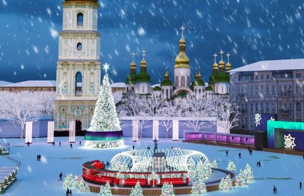 Километры локаций и интерактивная елка: стало известно, как изменится Киев на новогодние праздники