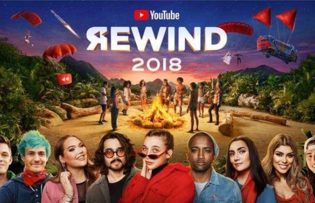 Ролик з трендами 2018 року став другим за кількістю дизлайків в історії YouTube
