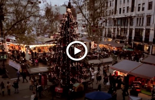 Мільйони вогників, пряні аромати та ріки глінтвейну: топ-5 найчарівніших ярмарків Європи (відео)