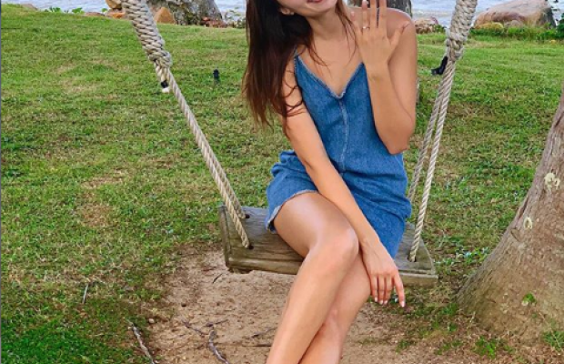 Дискваліфікована Міс Україна-2018 Вероніка Дідусенко виходить заміж (фото)