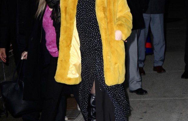 Голливудская звезда появилась на публике в платье от украинского дизайнера (фото)