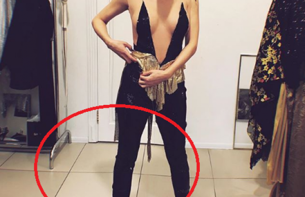 "Поплыли" пол и двери: пользователи сети уличили Лободу в фотошопе (фото)