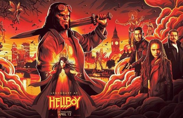 Опубліковано перший трейлер нового «Хеллбоя» з Мілою Йовович (відео)