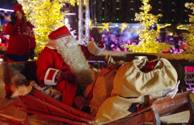 Санта Клаус в Лапландії може залишитися без гостей через штам "Омікрон" (відео)