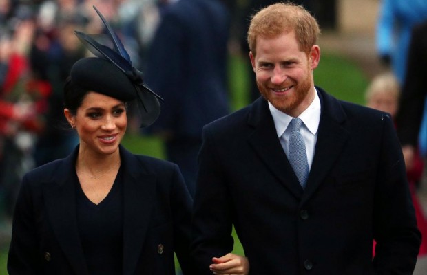 Принц Гаррі з дружиною відвідали благодійну прем'єру в цирку "Дю Солей" (фото, відео)