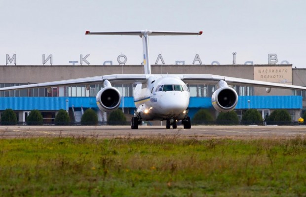 Між Миколаєвом та Києвом відновлять пасажирське авіасполучення