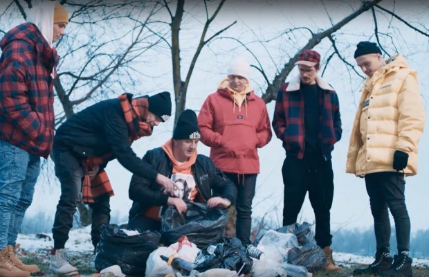 Европа начинается с каждого: Потап и "Время и Стекло" снялись в социальном ролике (видео)