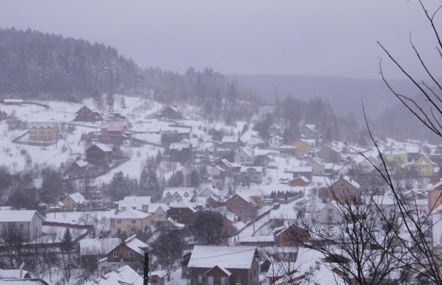 Зимняя Сходница: сказочный уголок в горах всего в двух часах езды от Львова