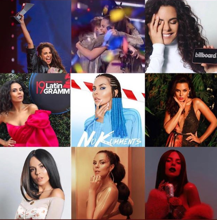 Каменських підбила підсумки року / instagram.com/kamenskux