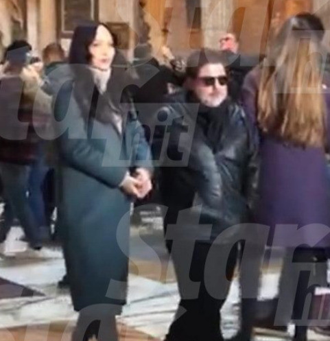Цекало встретил Новый год с любовницей в Риме / фото Стархит