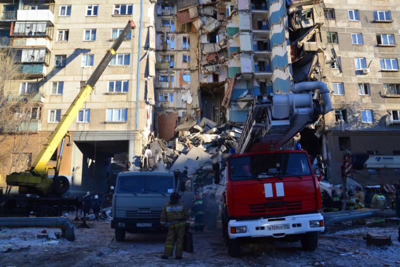 По предварительной версии следствия, происшествие произошло в результате взрыва бытового газа / фото mchs.gov.ru