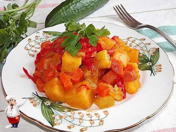 Время приготовления рагу - 1,5 часа / фото ablexur.ru