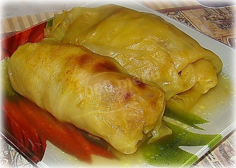 Предлагаем приготовить на Сочельник и Рождество постные голубцы / фото 1000.menu