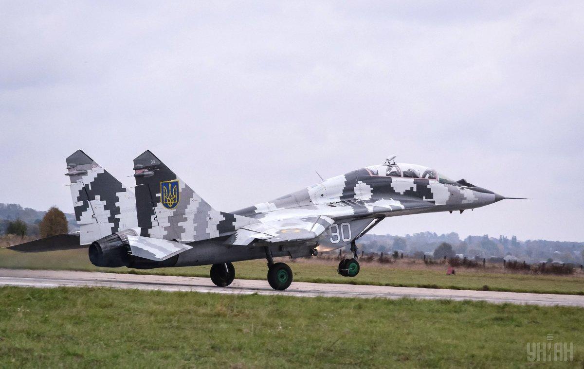 Истребитель МиГ-29 / фото УНИАН