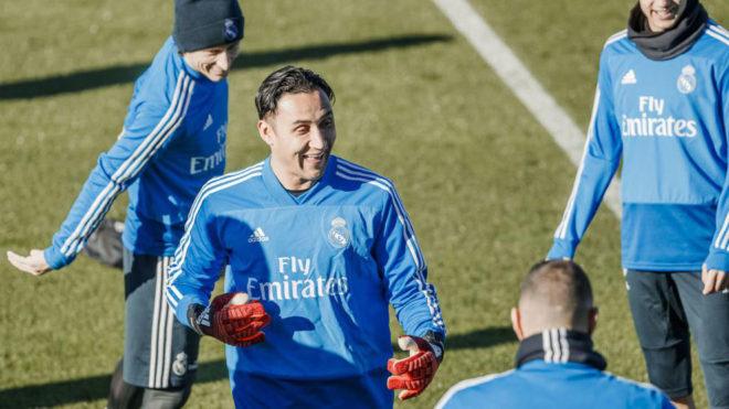 Кейлор Навас / marca.com Кейлор Навас / marca.com