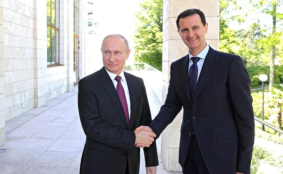 СМИ раскрыли, чем для РФ обернулось падение Асада / Kremlin.ru СМИ раскрыли, чем для РФ обернулось падение Асада / Kremlin.ru
