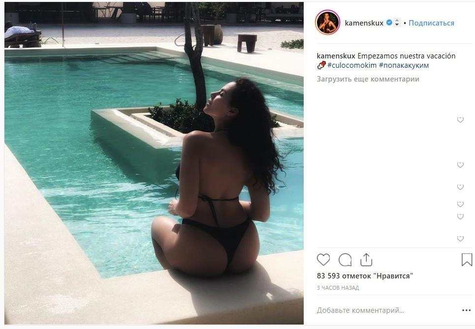 Насті Каменських не дають спокою лаври Кардашьян / Instagram Насті Каменських не дають спокою лаври Кардашьян / Instagram