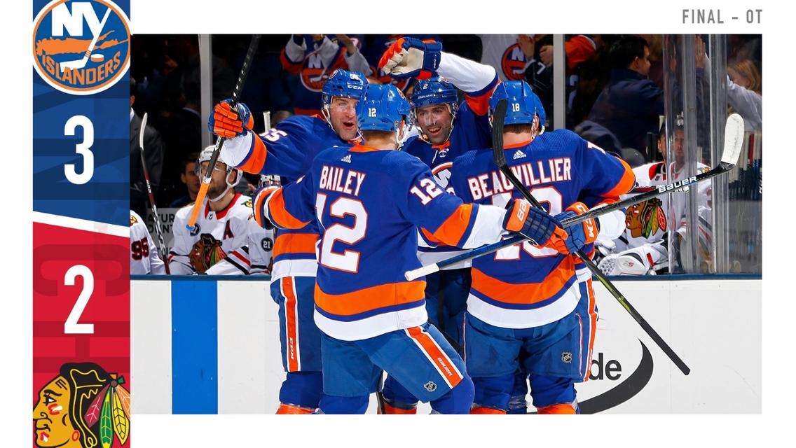 Айлендерс обіграли Чикаго / nhl.com/islanders Айлендерс обіграли Чикаго / nhl.com/islanders