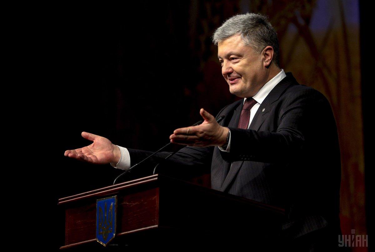 Порошенко назвал создание ПЦУ еще одним актом государственной независимости Украины / фото УНИАН